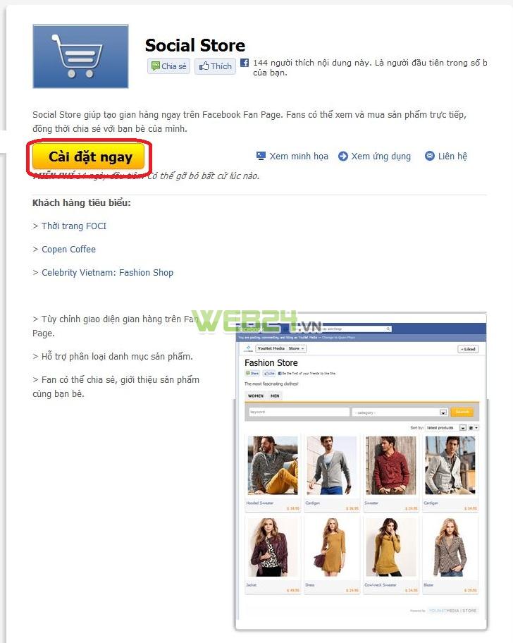 Hướng dẫn cách tạo cửa hàng trên facebook để bán hàng.