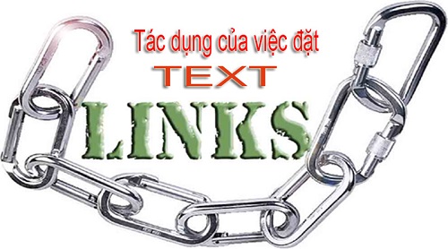 Textlink vừa có lợi vừa có hại - hãy thông minh để đưa website lên top.
