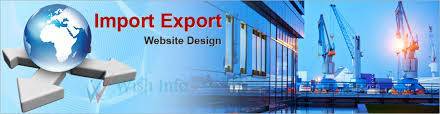 thiết kế web dịch vụ xuất nhập khẩu