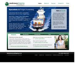 thiết kế web vận tải hải phòng